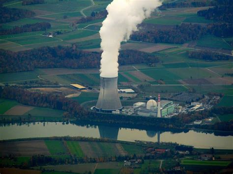 swiss nuclear power plants